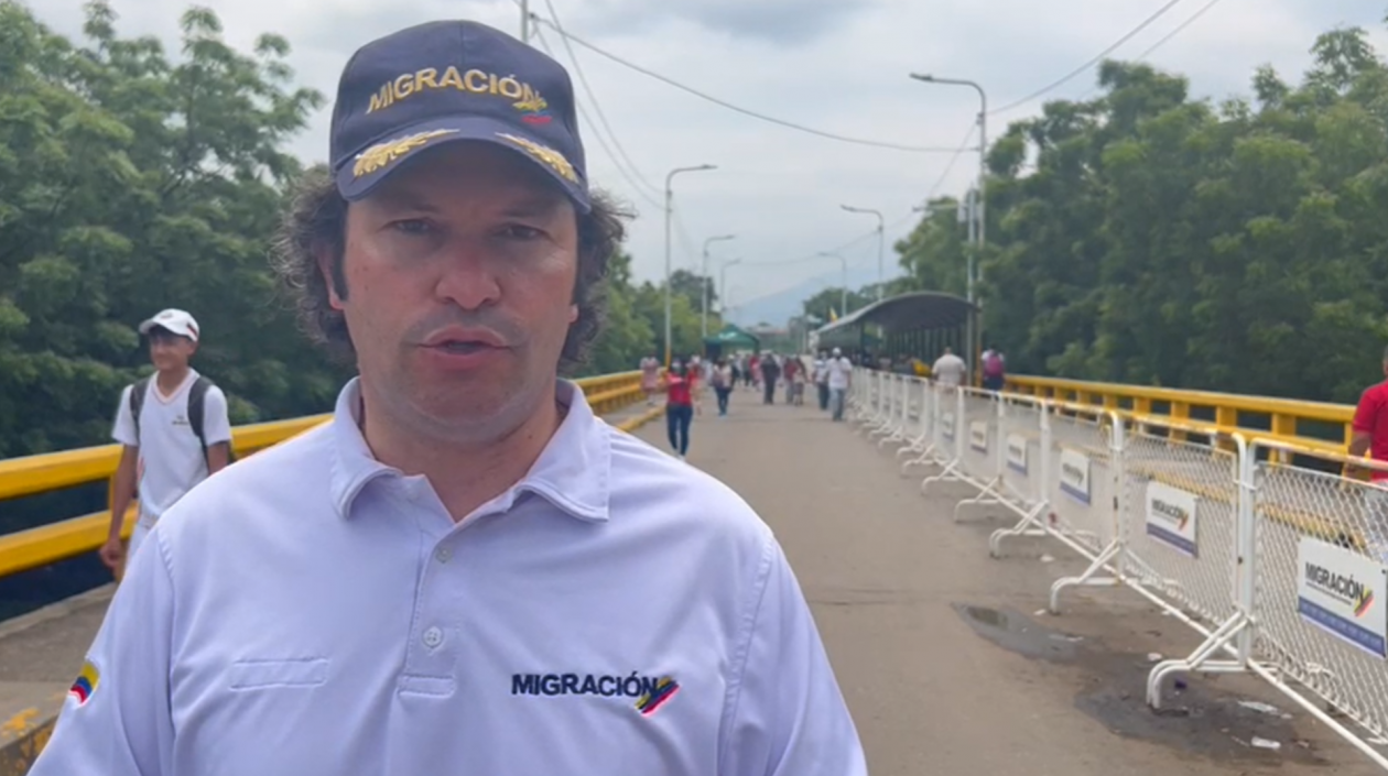 Juan Francisco Espinosa Palacios, director de Migración Colombia.