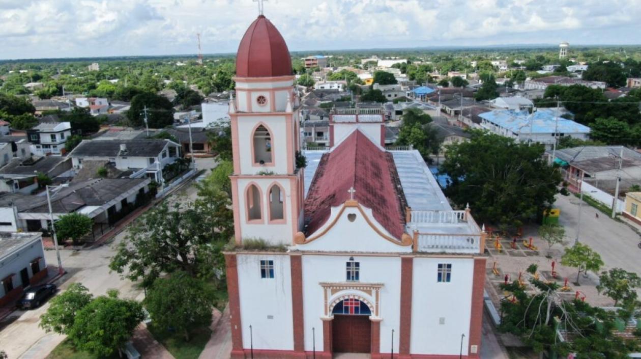 Imagen del municipio de Sabanagrande.