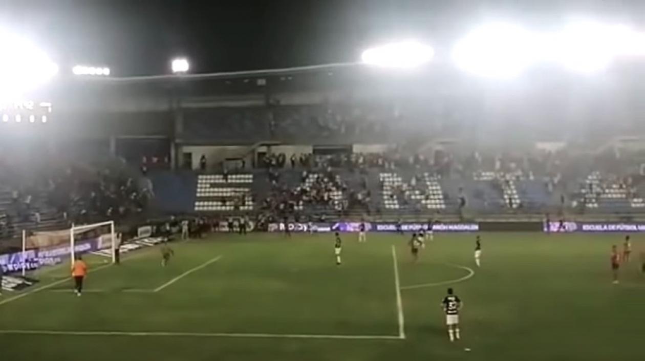 La noche de los bochornosos hechos en el Sierra Nevada.