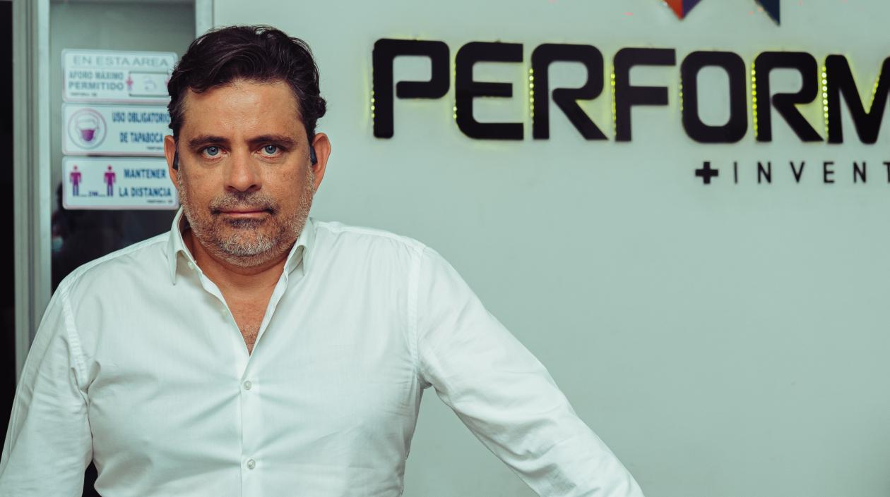 Víctor Ariza, productor y CEO de Performa.