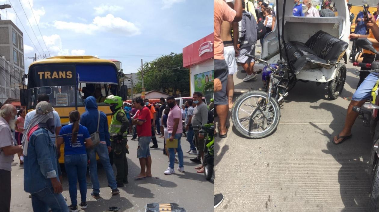 Lugar de los hechos.