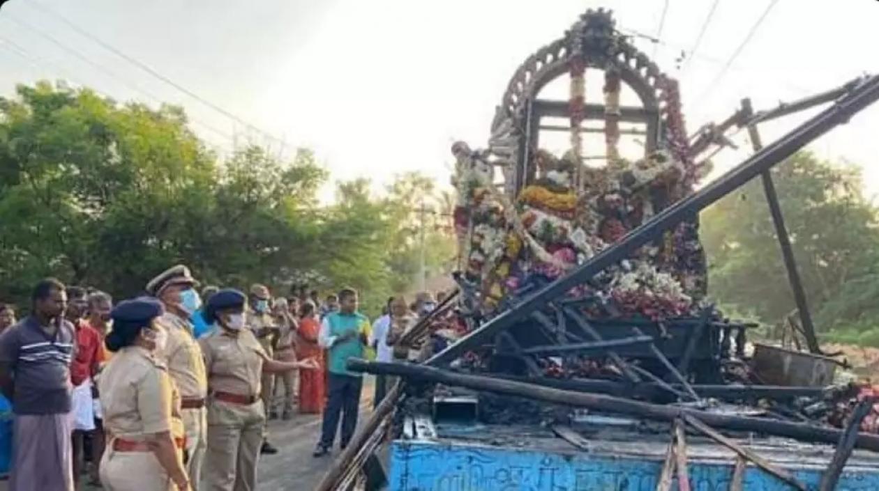 Lugar de los hechos.