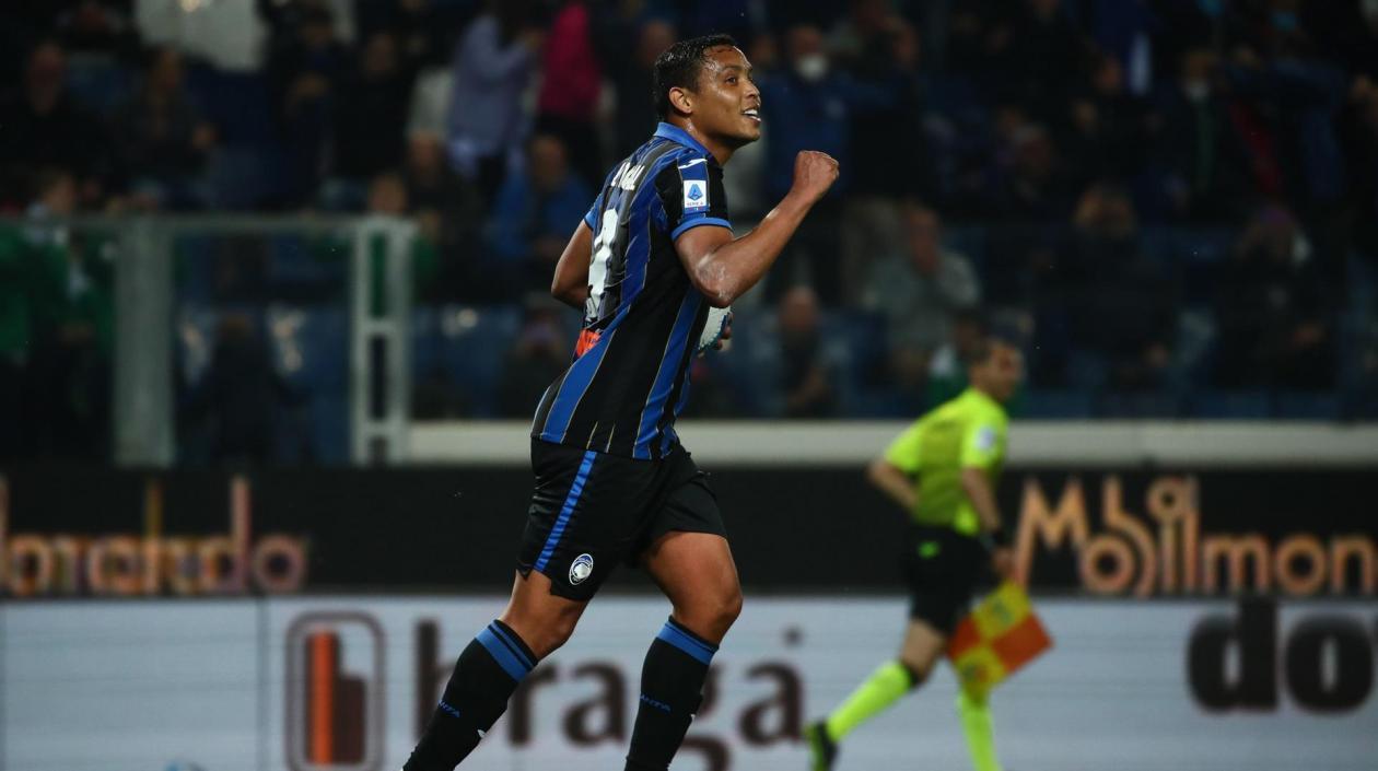 Luis Fernando Muriel, delantero colombiano. 