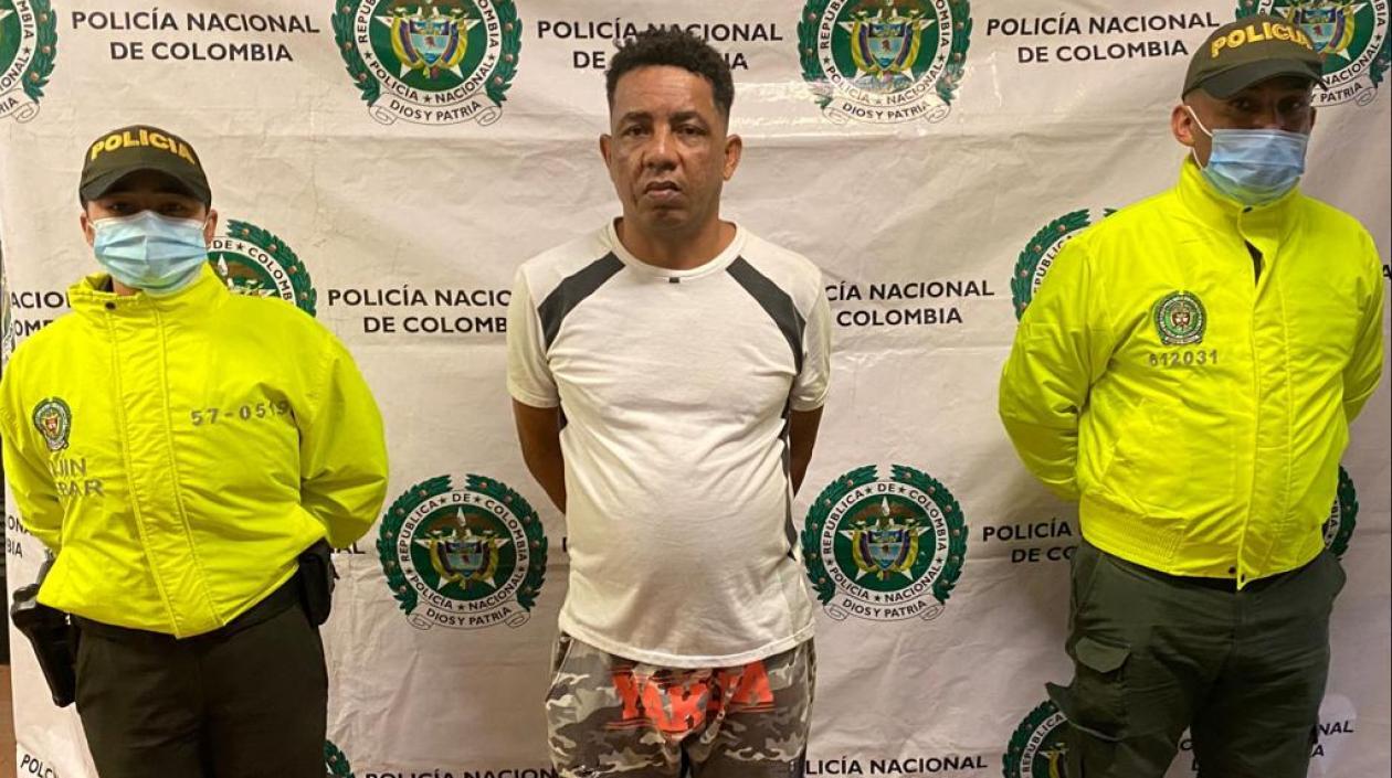 Pedro Tapias Galán, el imputado.