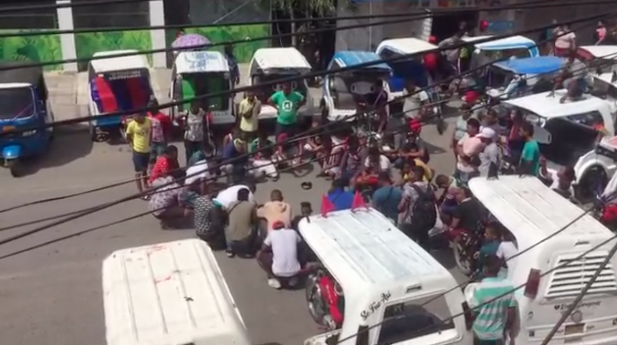 Imagen del homenaje.