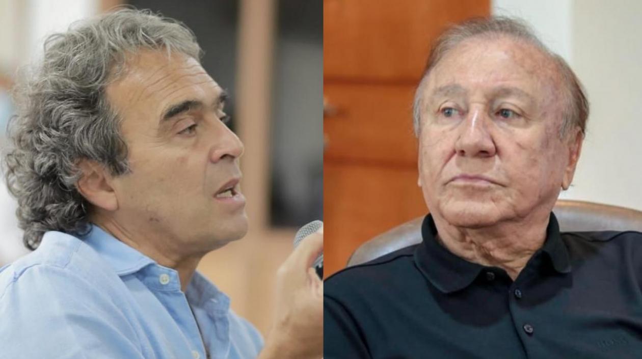 Sergio Fajardo y Rodolfo Hernández, candidatos presidenciales.