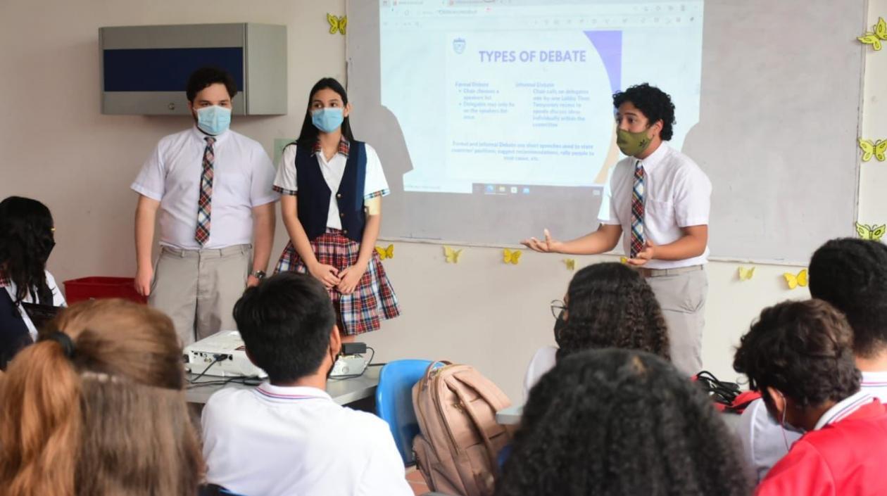 Momento de la socialización.