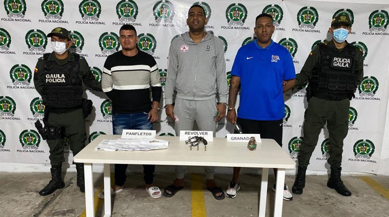 Melkis Antonio Leal Frías, alias 'Dany 40' y alias 'Gordo 40'.