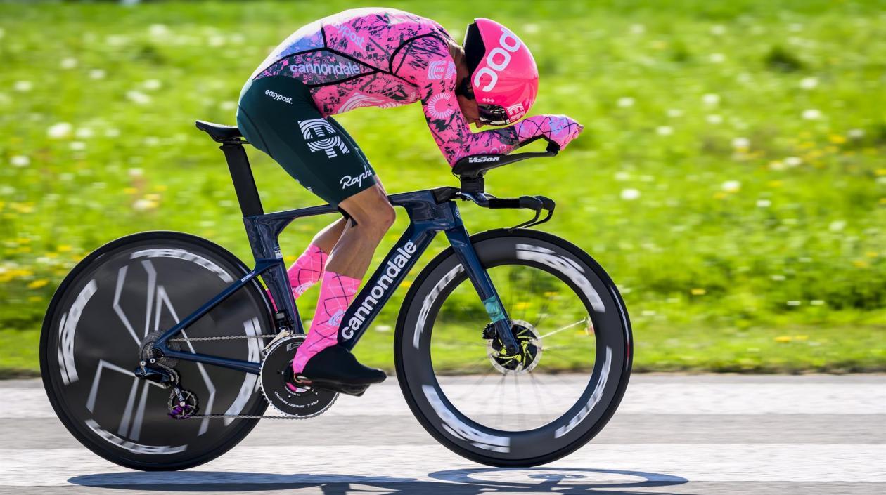 Rigoberto Urán, ciclista colombiano. 