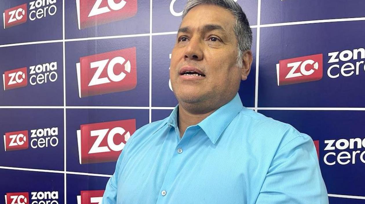 William Quiñonez, Gerente de Aquamar.