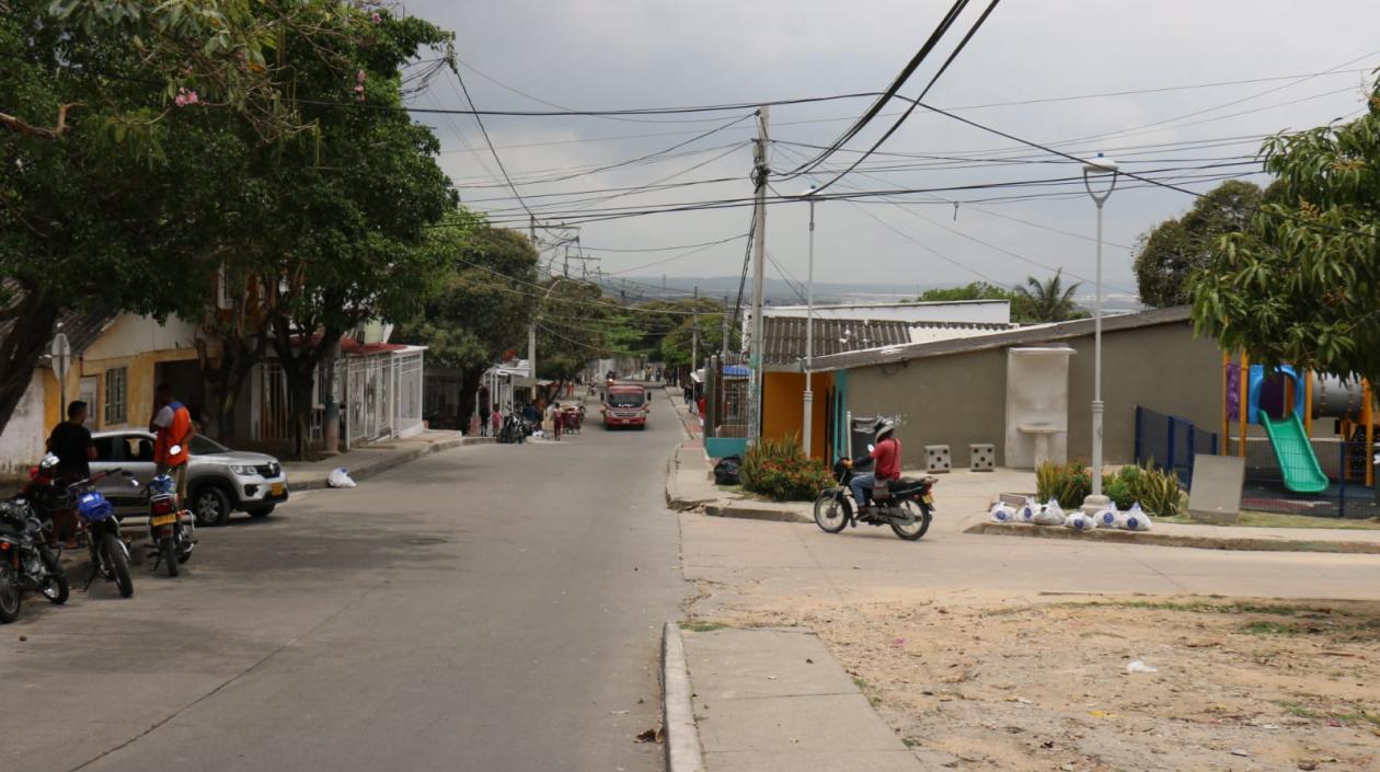 Lugar de los hechos.