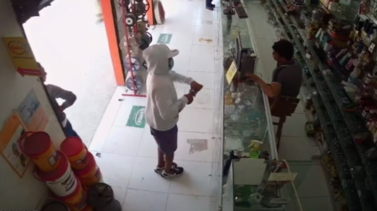 Imagen del ataque a bala.