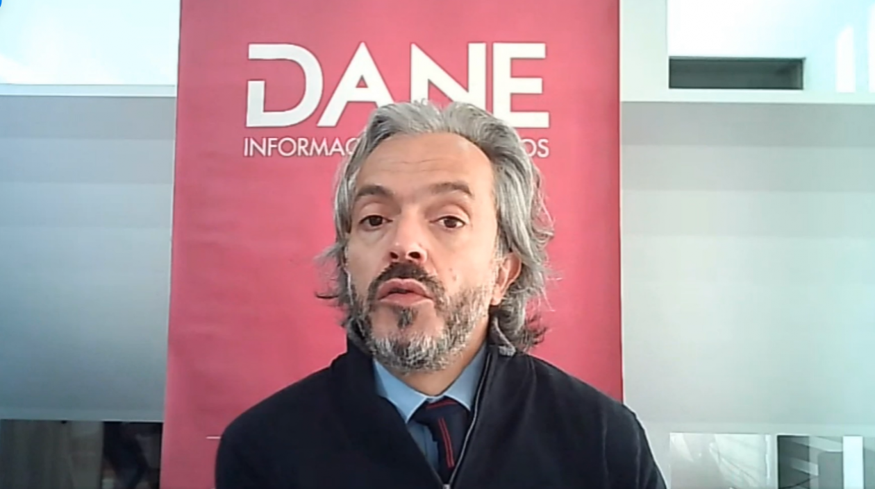 Juan Daniel Oviedo, director del DANE.
