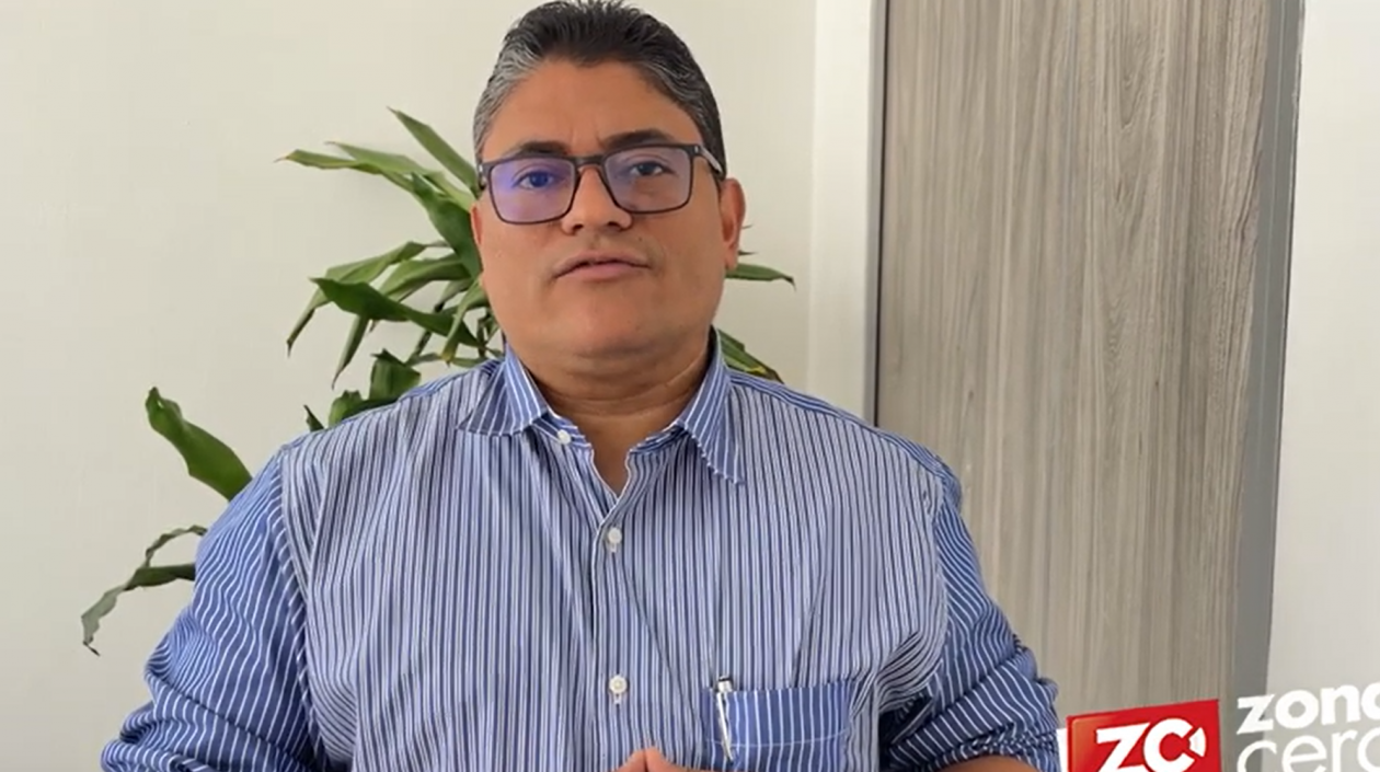 Humberto Mendoza, secretario de Salud de Barranquilla.