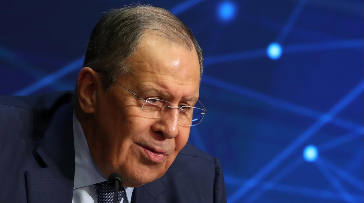 Serguéi Lavrov, el ministro de Exteriores ruso.