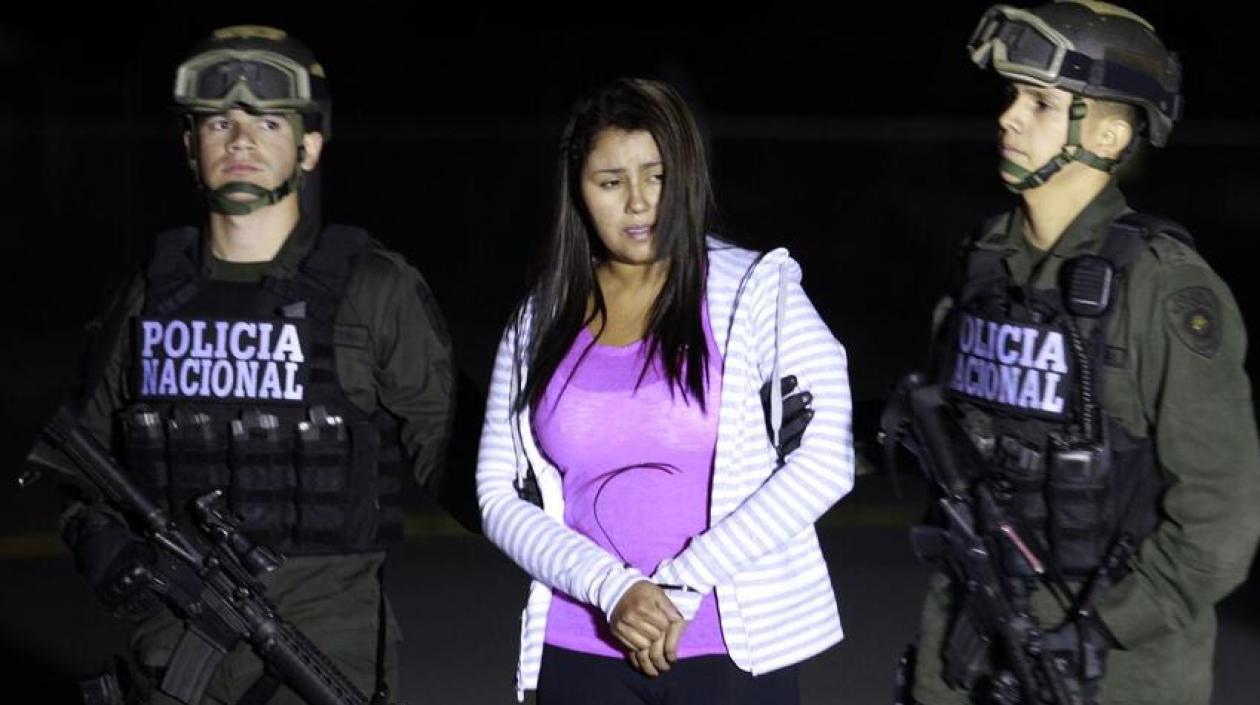 Nini Johana Úsuga David, lista para viajar a USA.