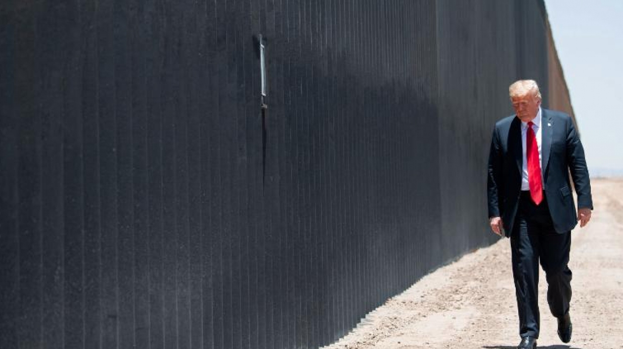 El expresidente de Estados Unidos, Donald Trump.