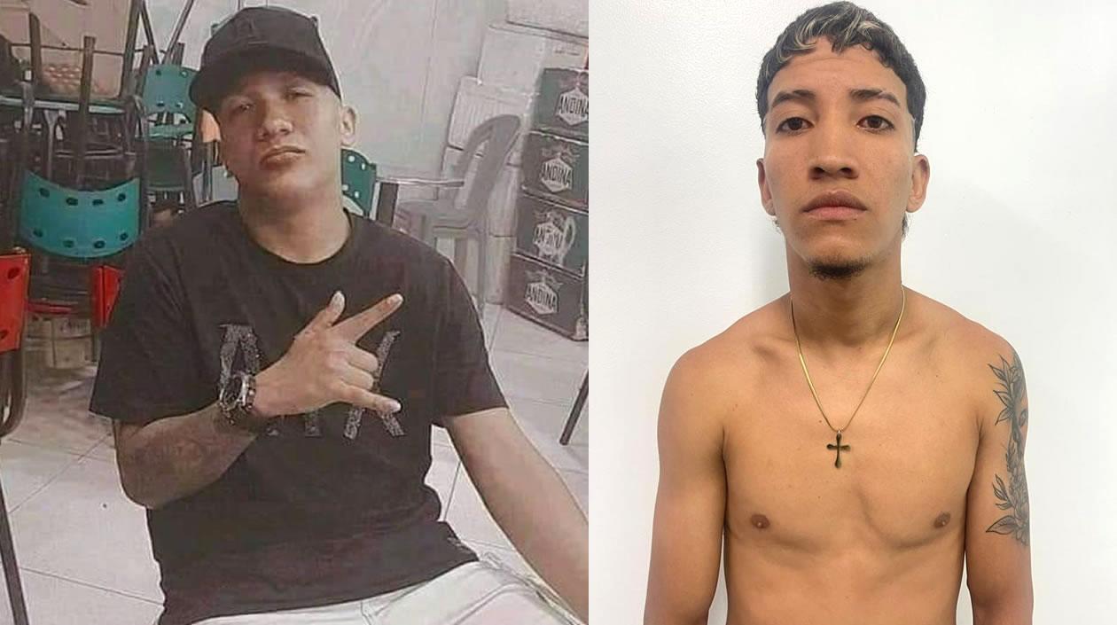 Yesid Andrés Navarro De la Hoz, alias 'Copito'. 