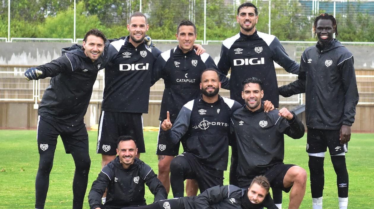 Falcao García podría reaparecer este domingo. 