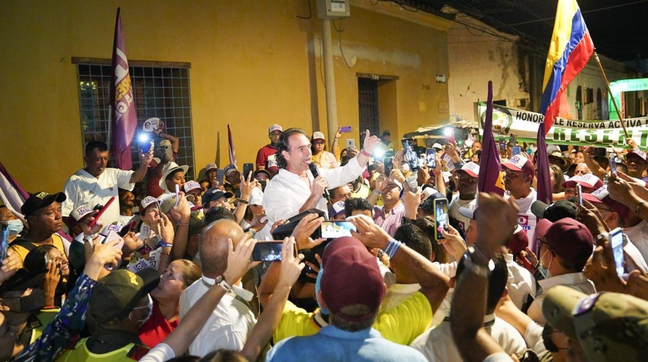 Fico Gutiérrez, en Valledupar