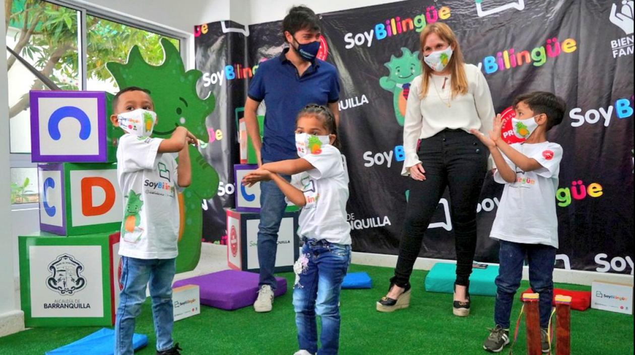Atención a Primera Infancia en Barranquilla.