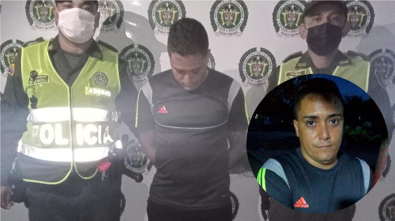  Andrés Enrique Ortíz Blanco, alias 'Andresito'.