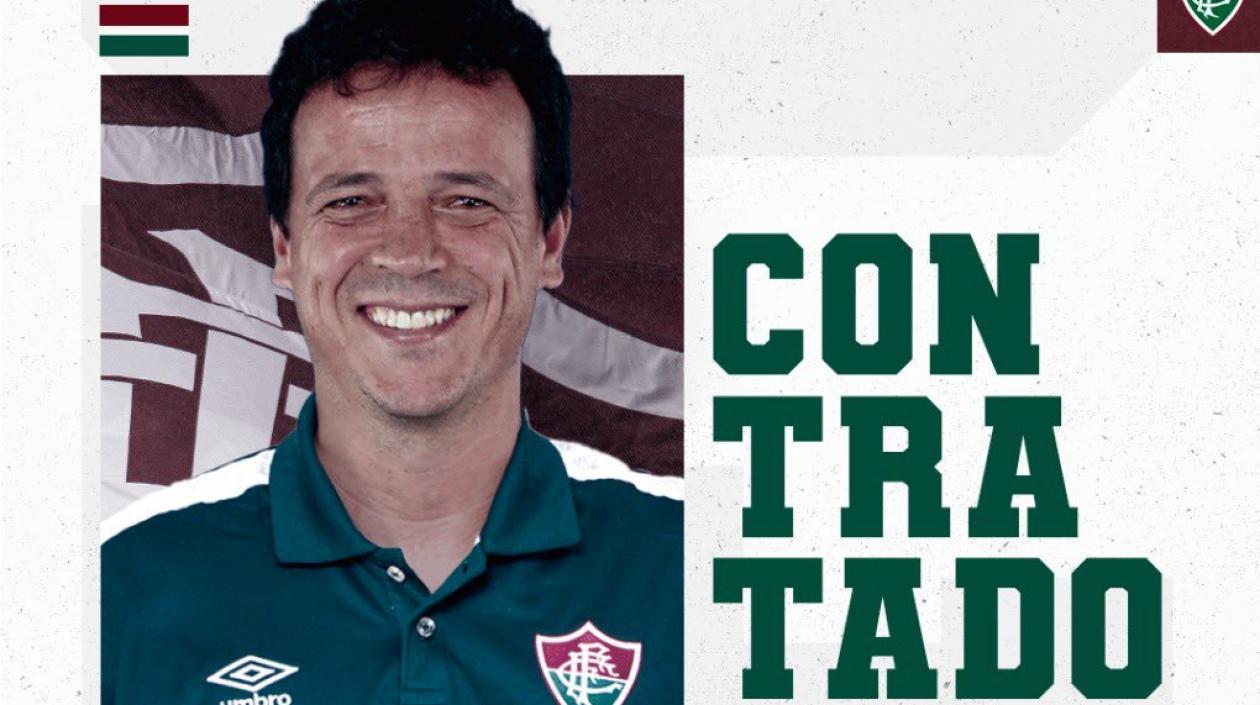 Fernando Diniz, nuevo entrenador del Fluminense. 