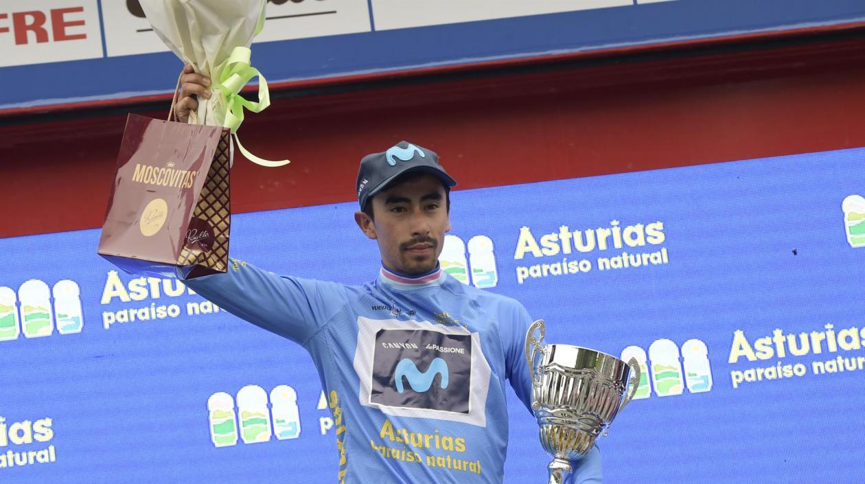 Iván Ramiro Sosa, ciclista colombiano. 
