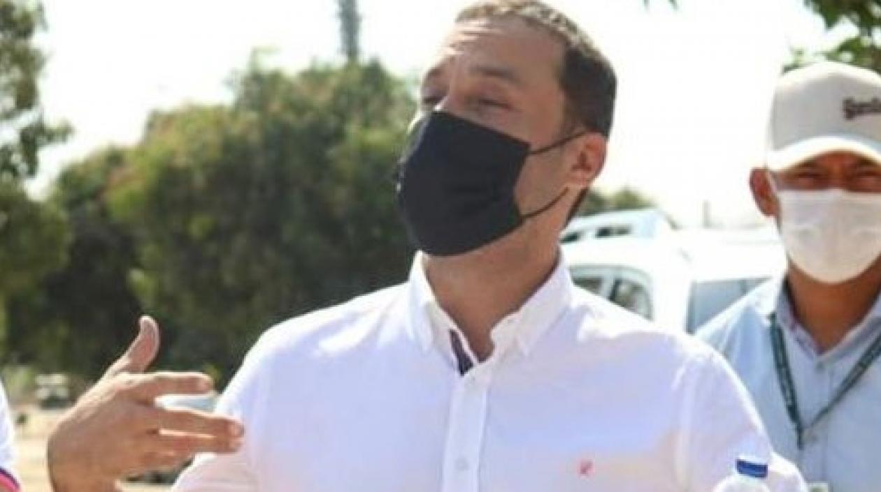 José Fernando Vargas, alcalde de Galapa.