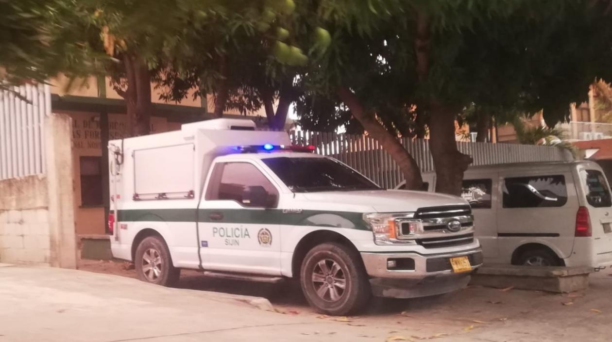 La Sijin en Medicina Legal. 