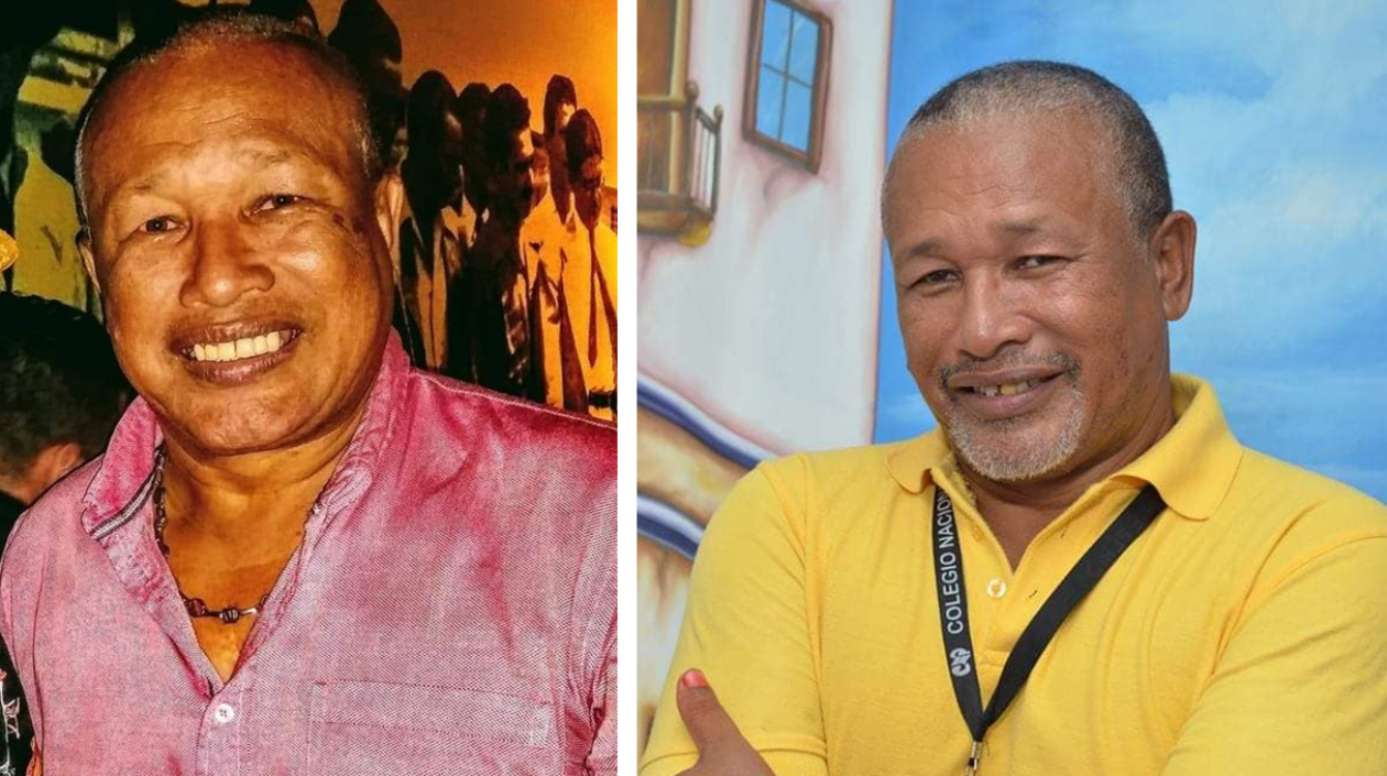 Moisés De la Cruz Gómez, locutor y productor musical.