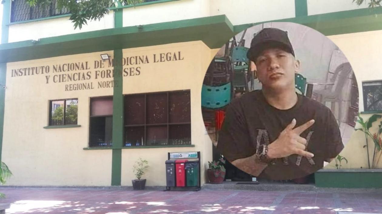 Yesid Andrés Navarro De la Hoz, alias 'Copito'. 