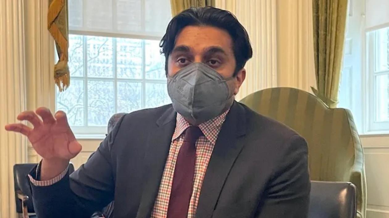 Nuevo comisionado de Salud de Nueva York, Ashwin Vasan.