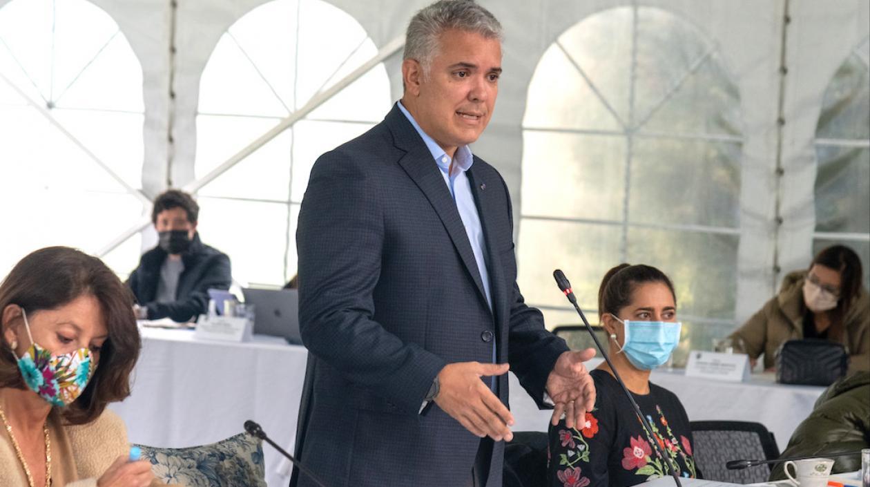 Iván Duque, Presidente de Colombia.