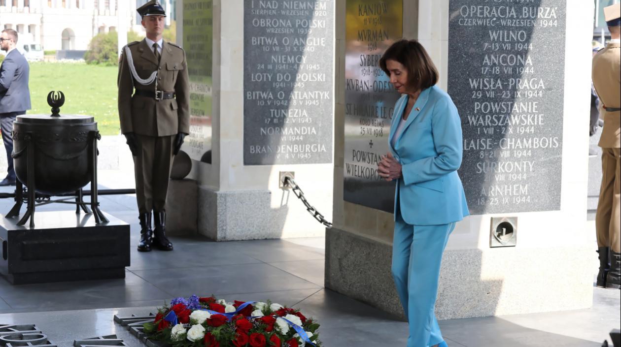 La presidenta de la Cámara de Representantes de EE.UU., Nancy Pelosi.