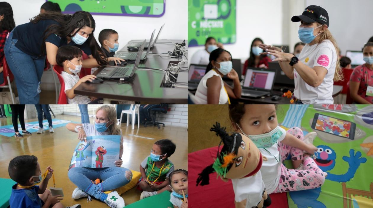 ‘Primera Infancia a tu Cuadra’ celebra su segundo aniversario con participación de los niños y las familias barranquilleras.