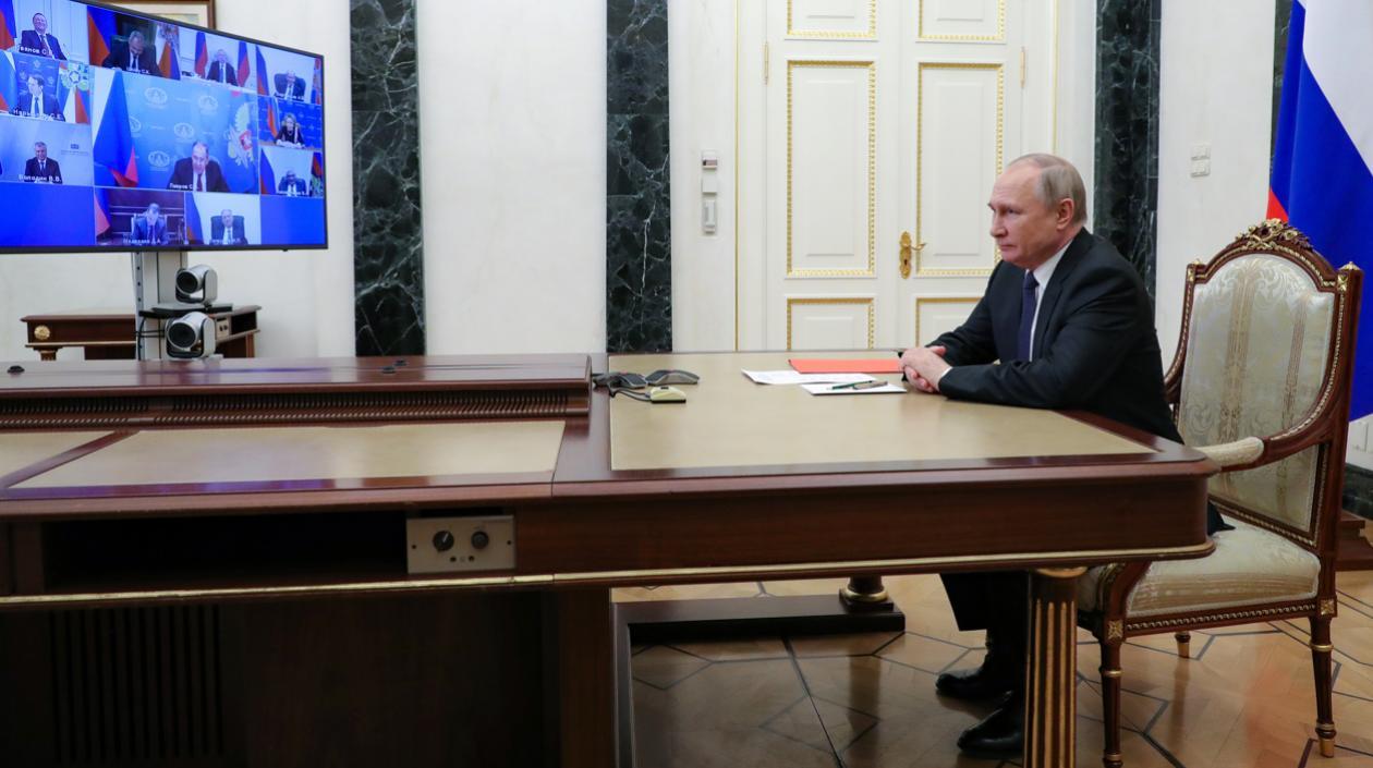 El presidente ruso, Vladímir Putin.