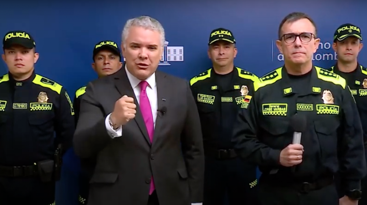 El Presidente de la República, Iván Duque.