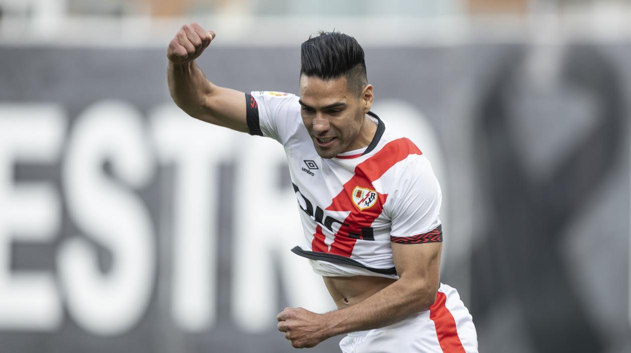 El delantero colombiano Radamel Falcao.