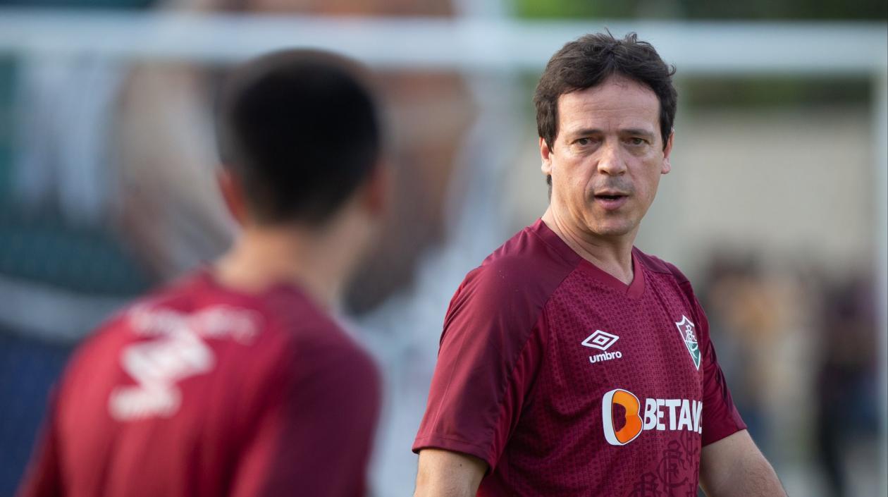Fernando Diniz, técnico del Fluminense. 