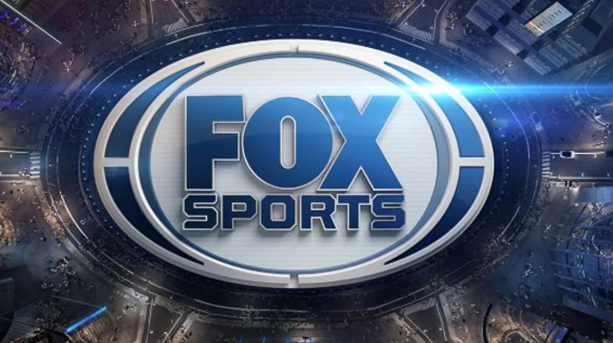 Logo del canal Fox Sports. 