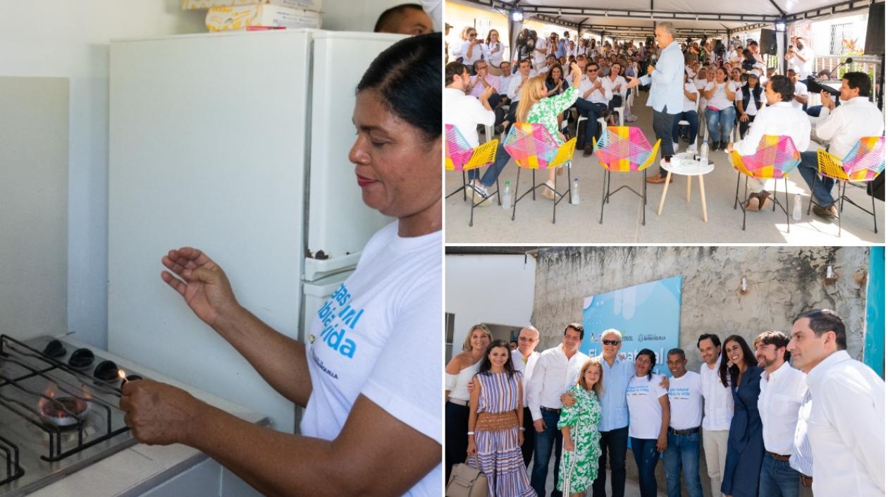 Ecopetrol destinó $9.986 millones y la Alcaldía de Barranquilla aportó recursos por $600 millones.