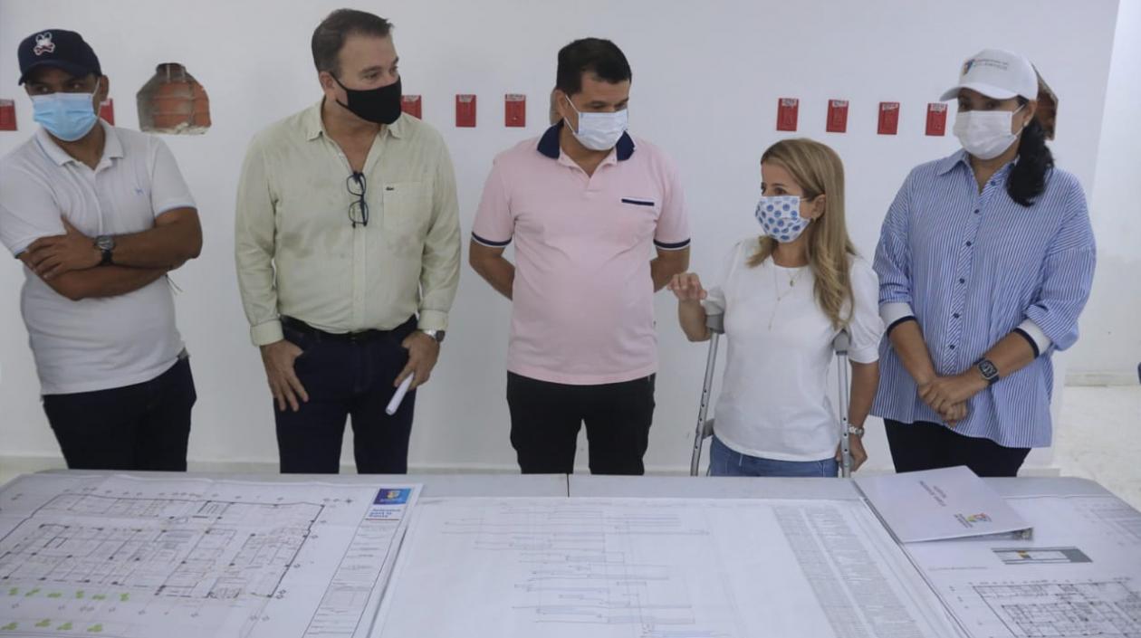 La Gobernadora del Atlántico, Elsa Noguera.