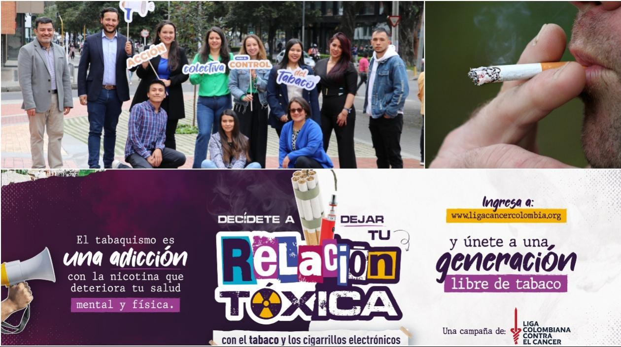 Hoy, Colombia presenta las cifras más bajas registradas en el país en consumo de tabaco.