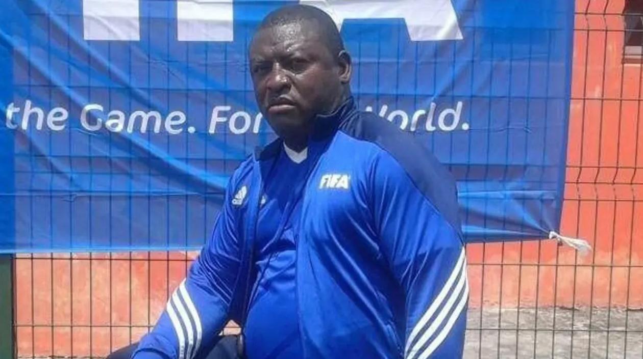 Patrick Assoumou Eyi, técnico acusado de presunto abuso sexual. 