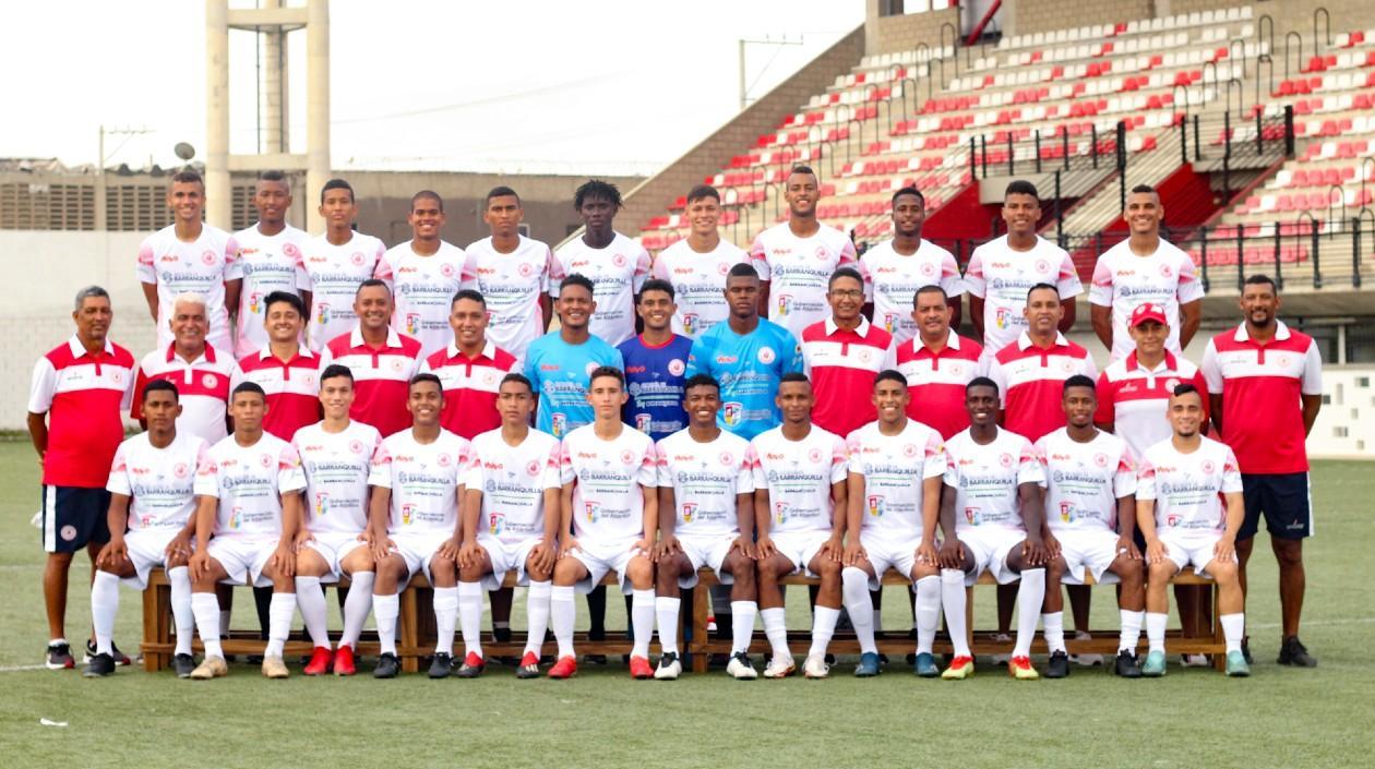 Selección atlántico sub-19. 