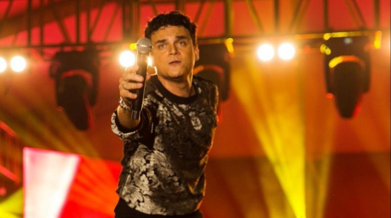 Silvestre Dangond, cantante vallenato.