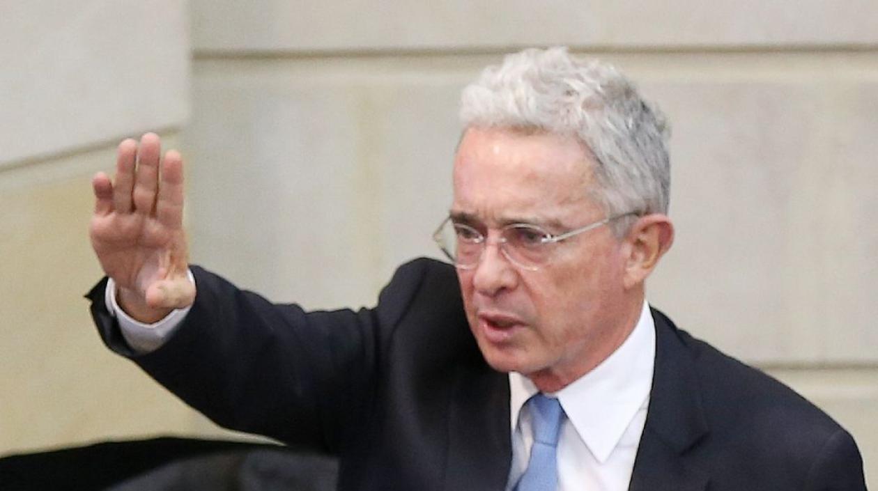 Expresidente Álvaro Uribe Vélez.
