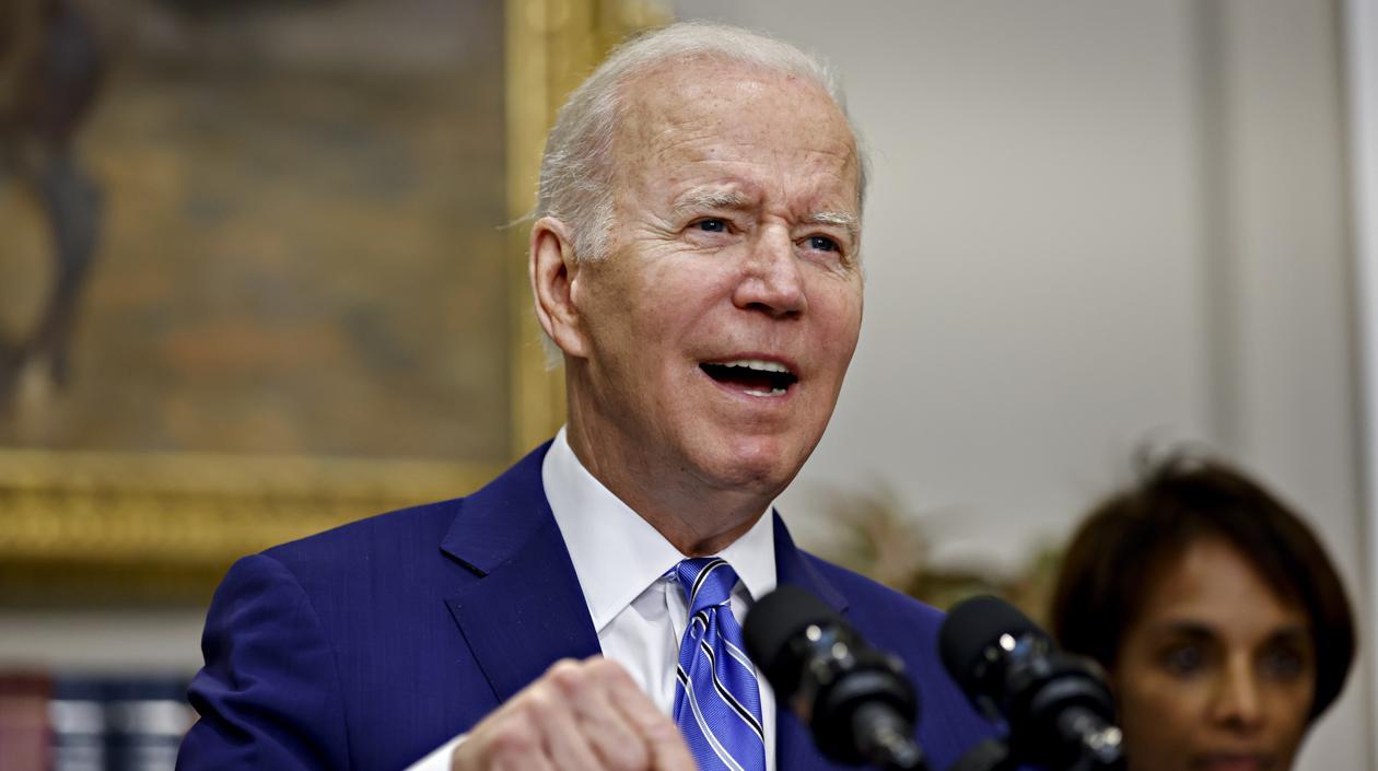 El presidente estadounidense, Joe Biden.