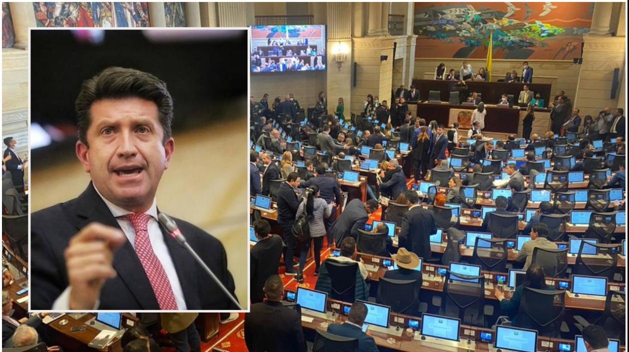 Diego Molano, ministro de Defensa.